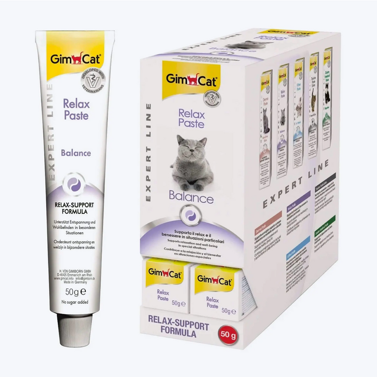 Gimcat Kedi Macunu Relax Paste 50 Gr