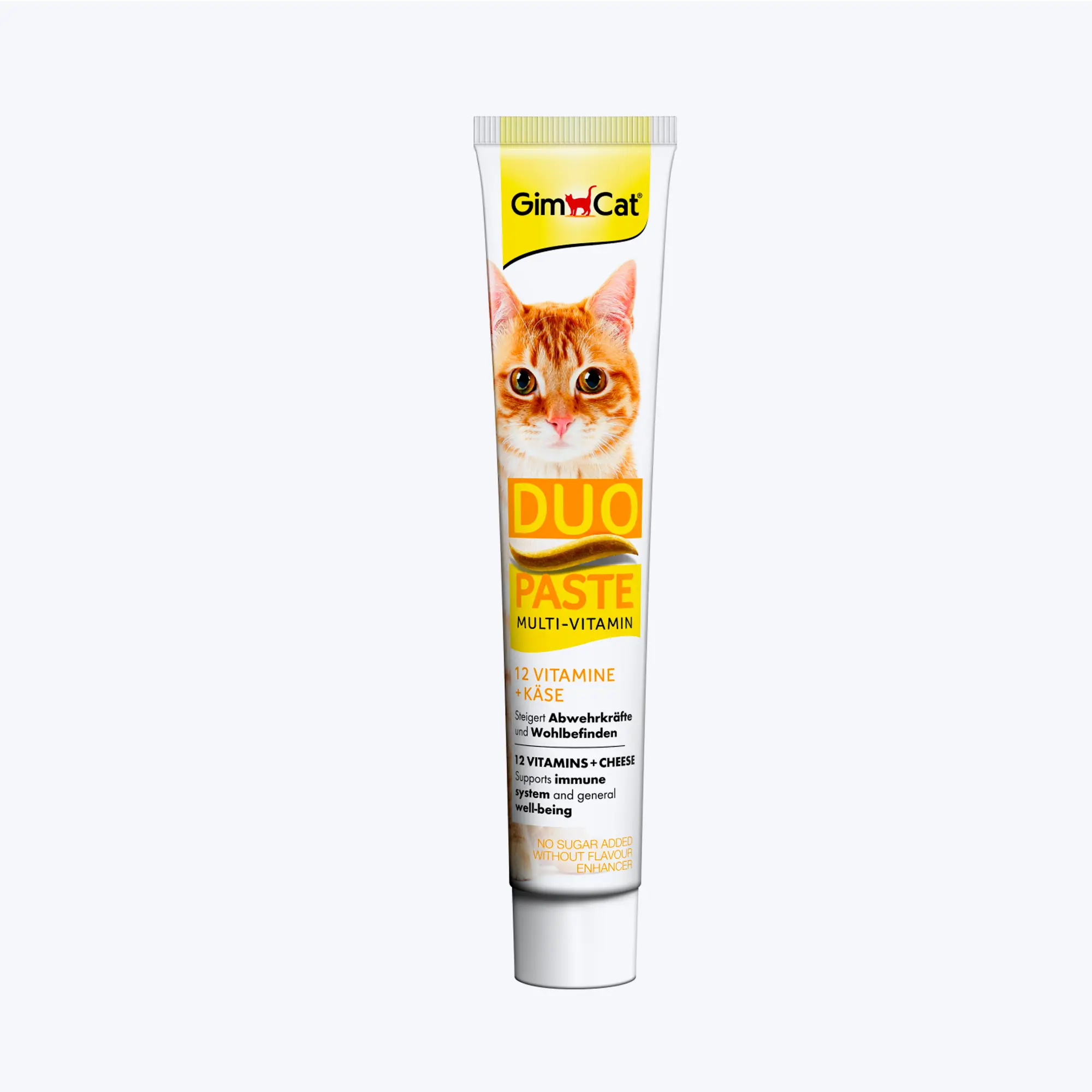 GimCat Multi-Vitamin Duo Paste Peynir + 12 Vitaminli 50 Gr