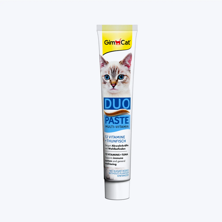 GimCat Multi-Vitamin Duo Paste Tuna + 12 Vitaminli 50 Gr