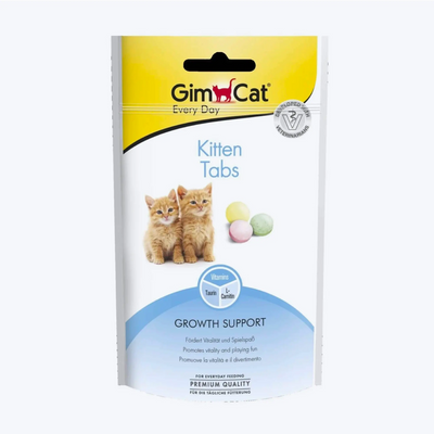 GimCat Kitten Tabs Yavru Kedi Ödül Tableti 40 Gr