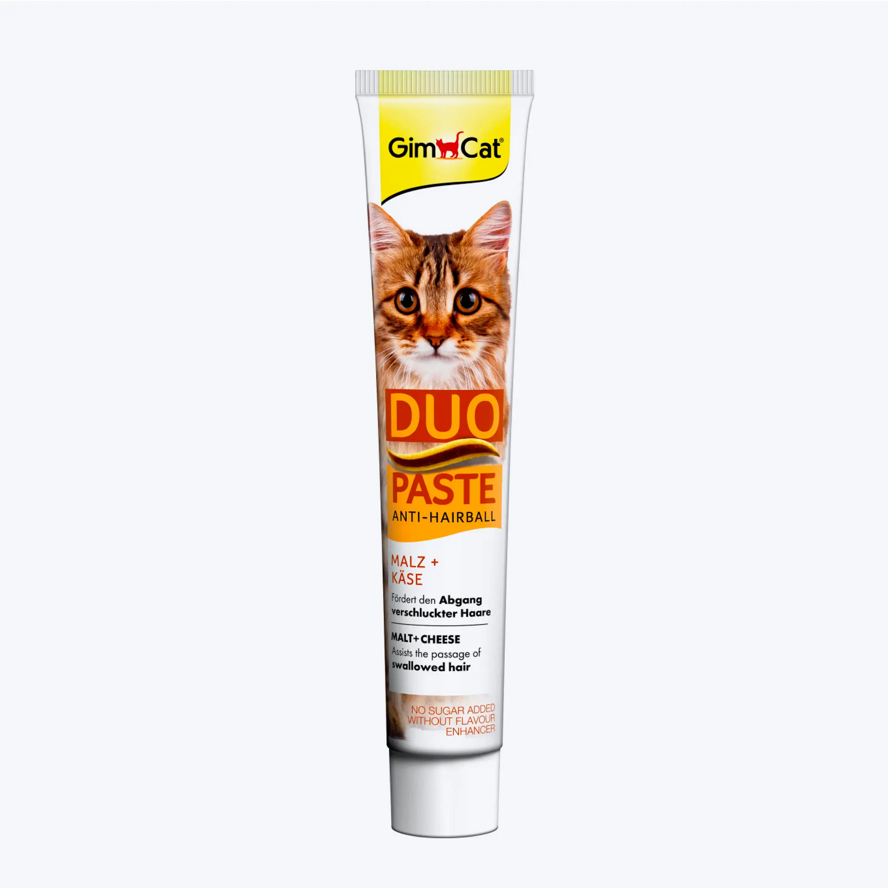 GimCat Anti-Hairball Duo Paste Peynir+Malt