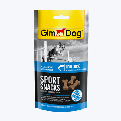 GimDog Sportsnacks Pollock - Kömür Balıklı Ödül Tableti 60 Gr