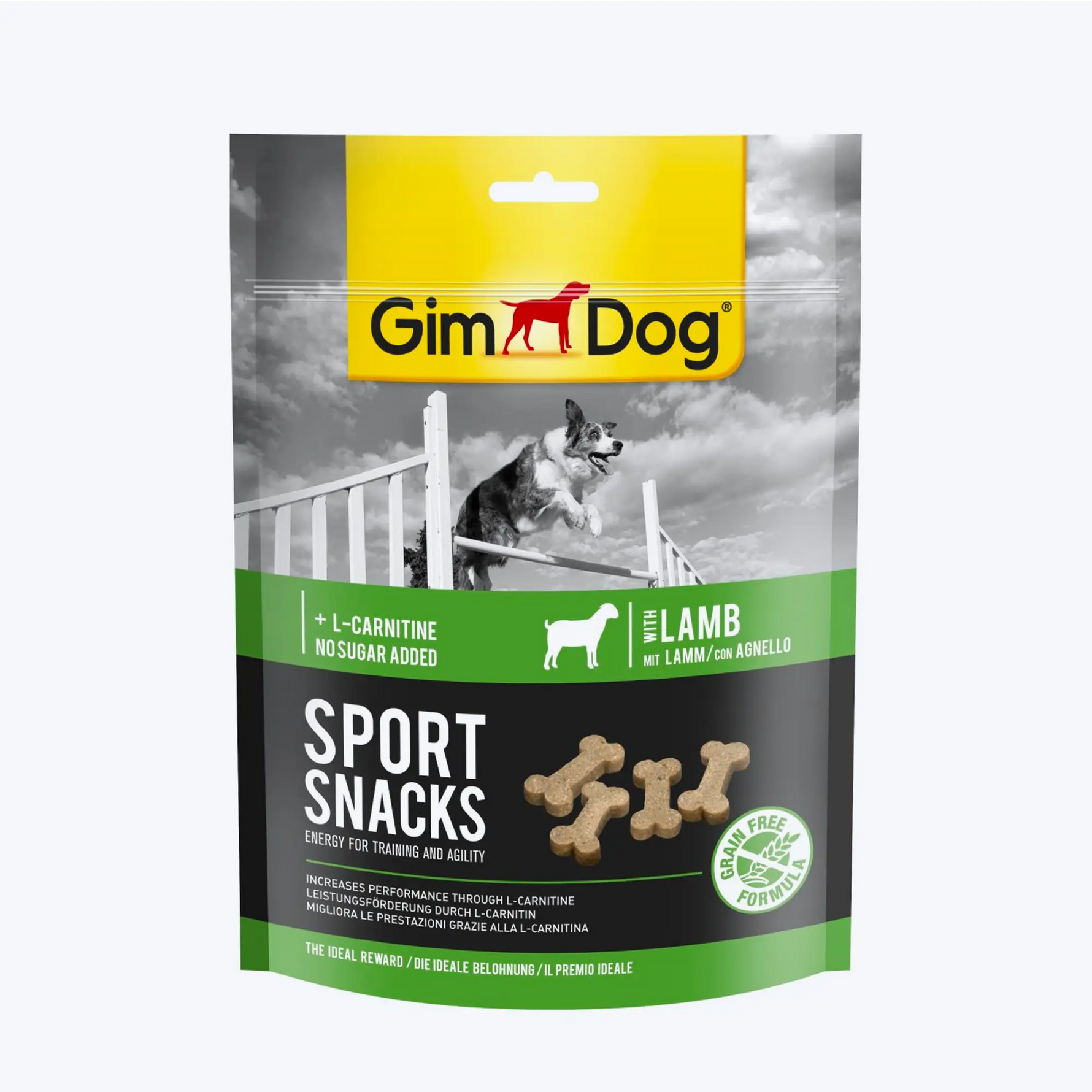 GimDog Sportsnacks Kuzu&L-Carnitinli Ödül Tableti 150 Gr