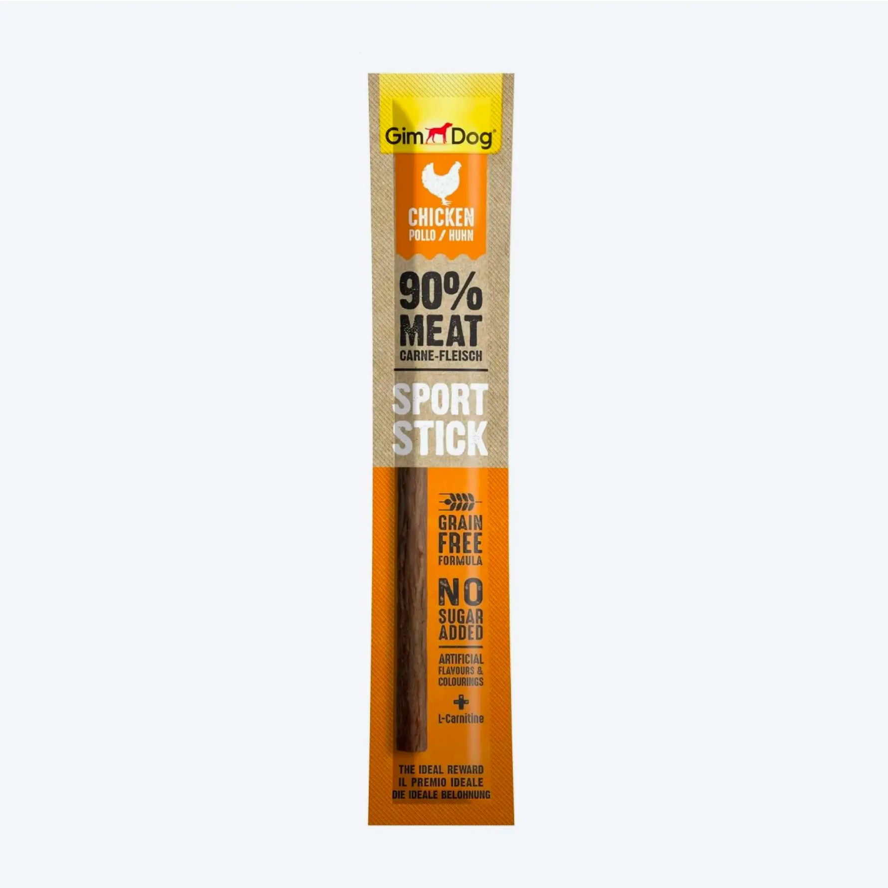 GimDog SportSticks Tavuk etli köpek ödül çubuğu 12 Gr-TAHILSIZ