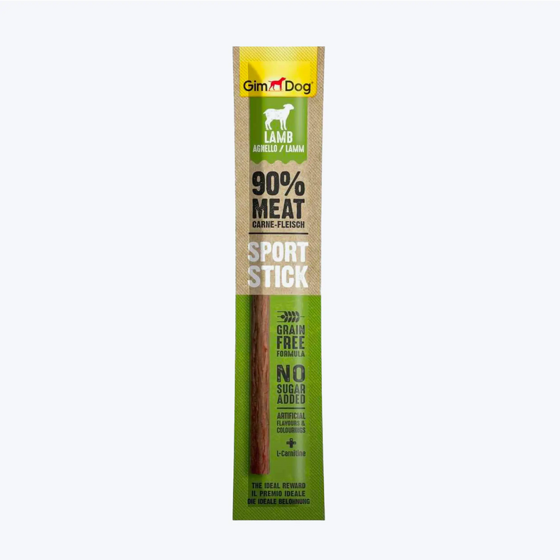GimDog SportSticks Tahılsız Kuzulu Köpek Ödülü