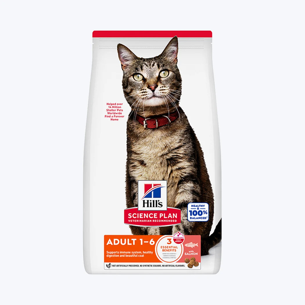 Hill's SCIENCE PLAN Somonlu Yetişkin Kedi Maması