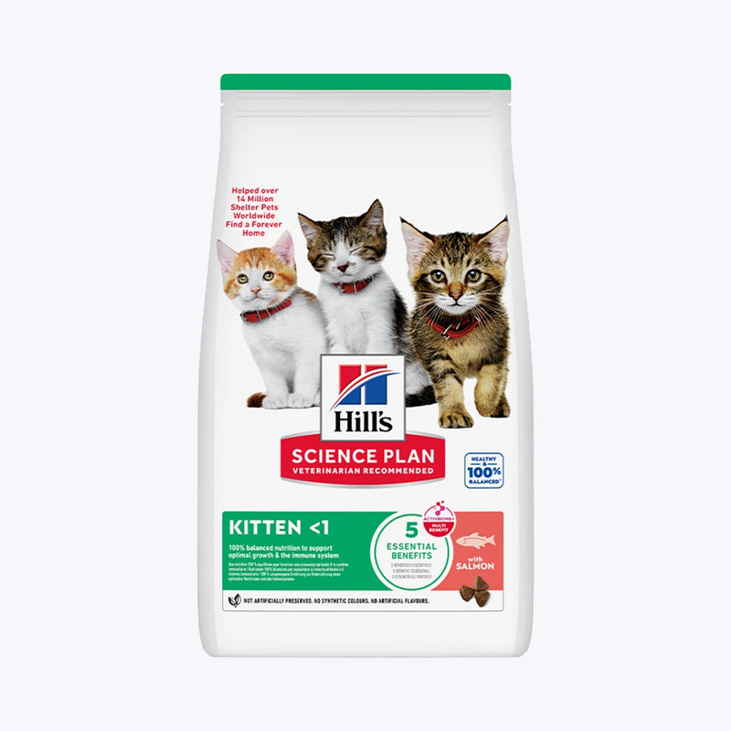 Hill's SCIENCE PLAN Somonlu Yavru Kedi Maması