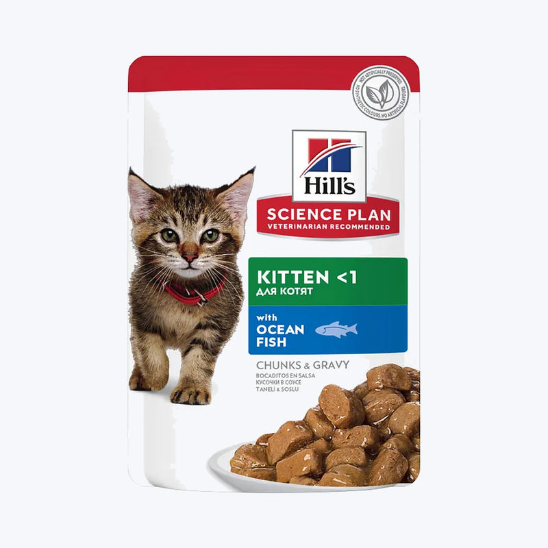 Hill's SCIENCE PLAN Okyanus Balıklı Yavru Kedi Pouch