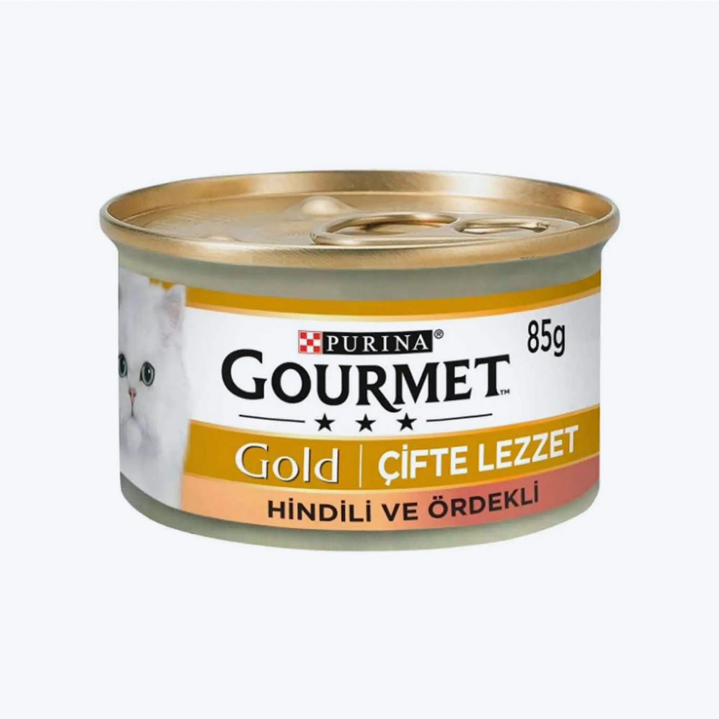 Gourmet Gold Çifte Lezzet Hindi & Ördekli 85 Gr