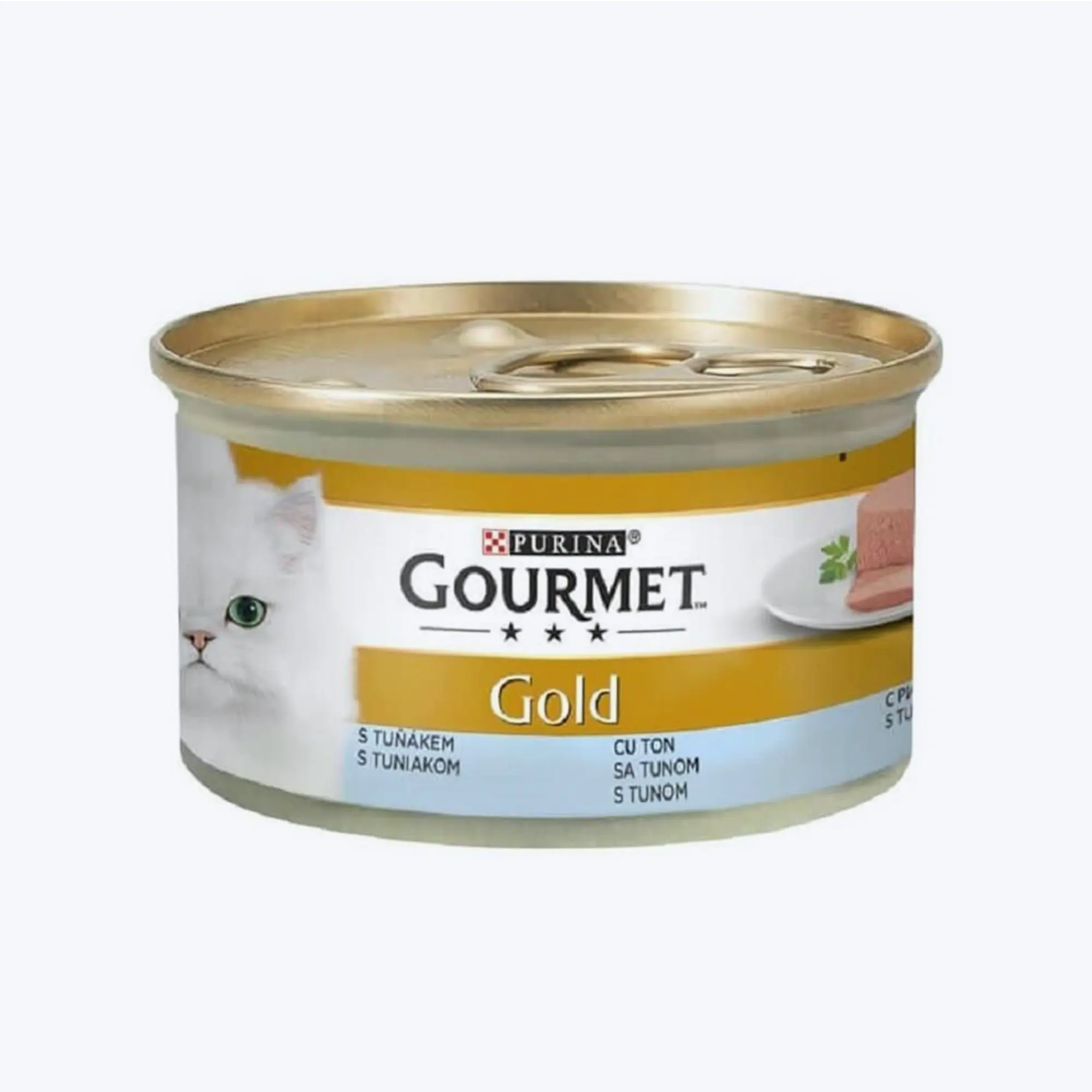 Gourmet Gold Kıyılmış Ton Balıklı Kedi Konservesi 85 Gr