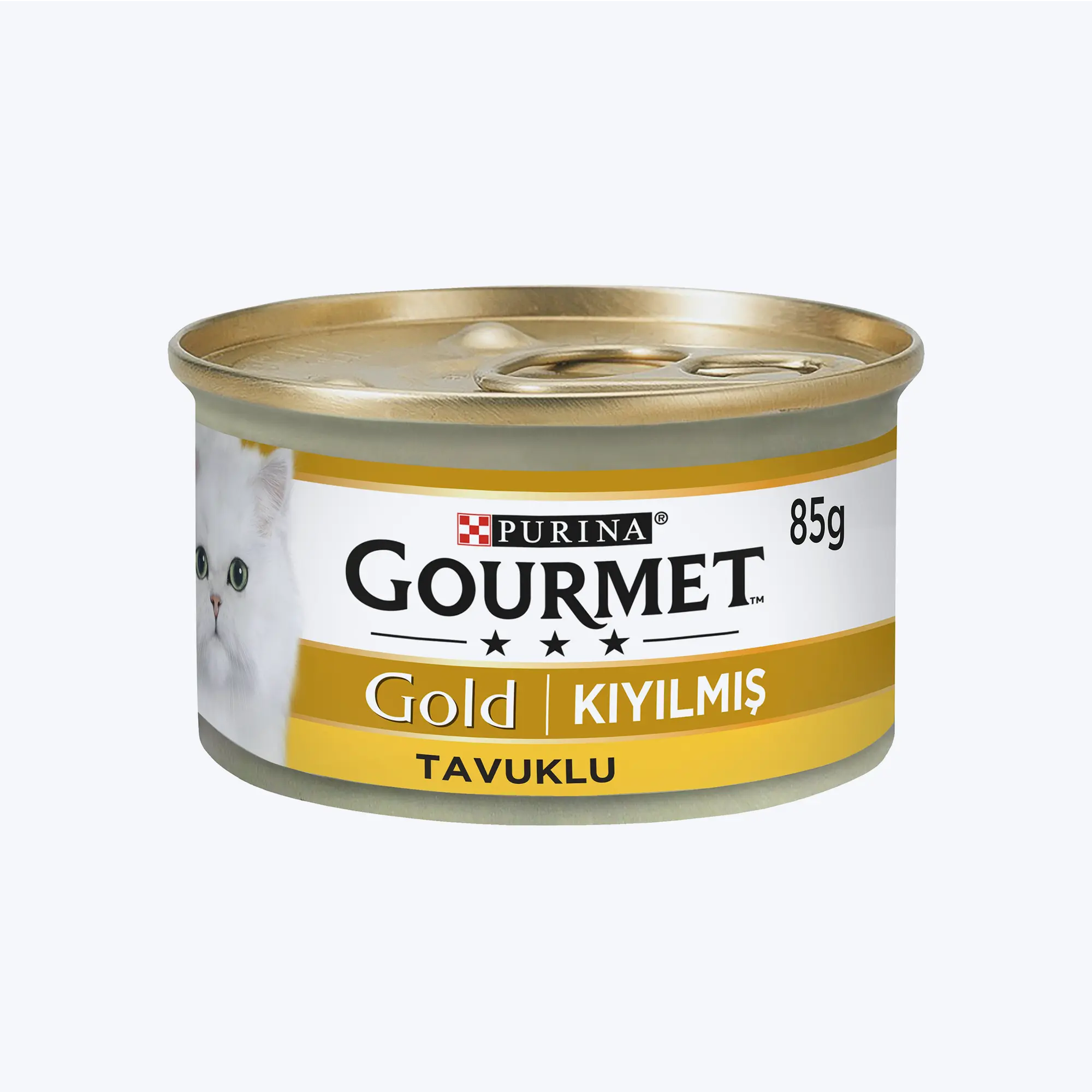 Gourmet Gold Kıyılmış Tavuklu Yetişkin Kedi Konservesi 85 Gr