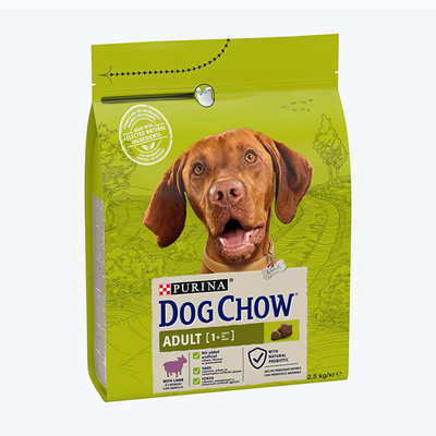 Dog Chow Adult Kuzu Etli Yetişkin Köpek Maması