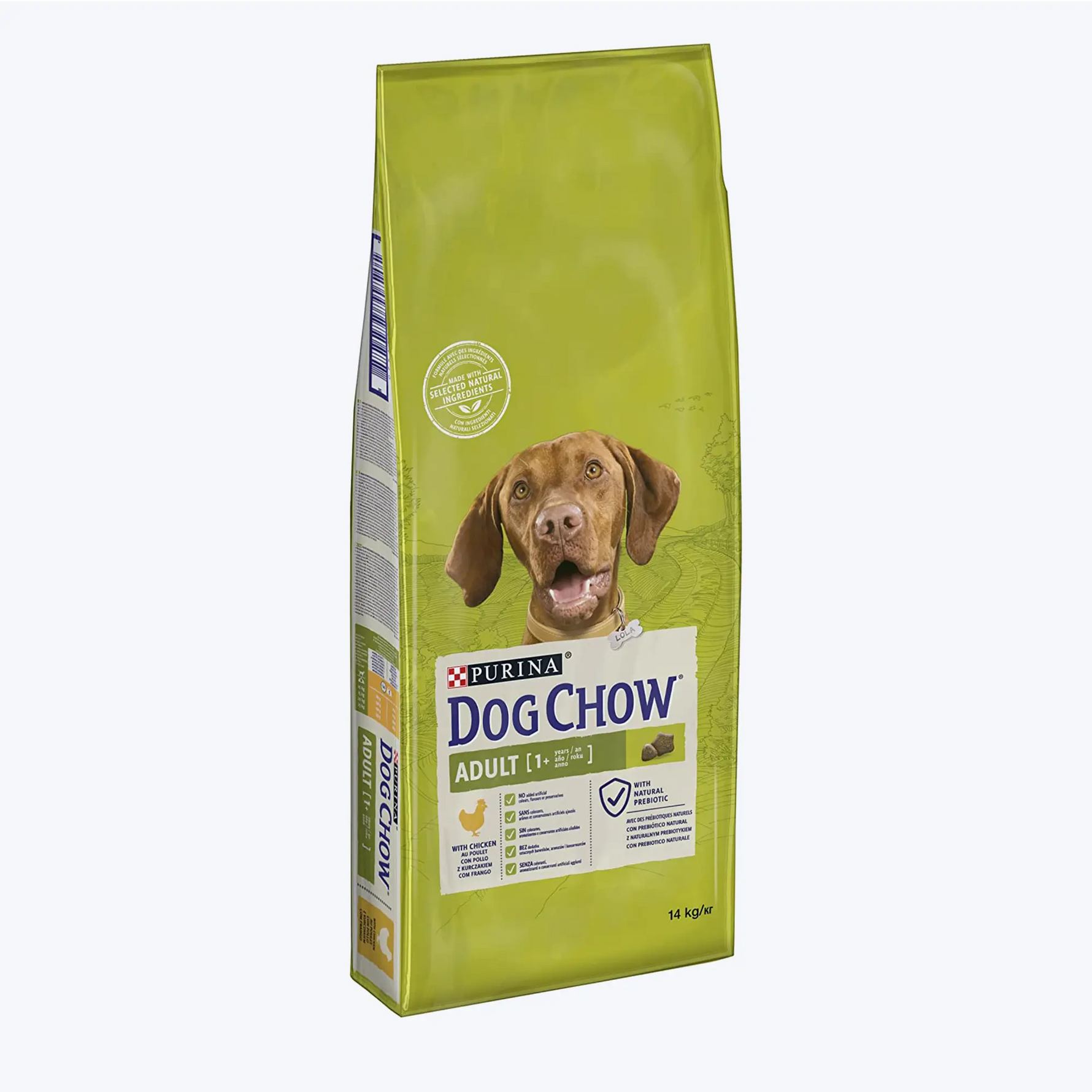 Dog Chow Adult Tavuk Etli Yetişkin Köpek Maması 14 Kg