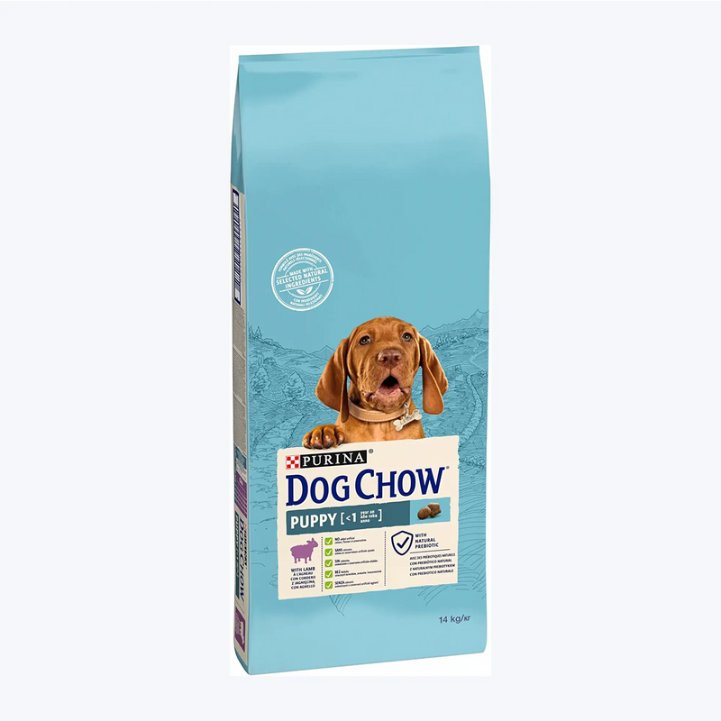 Dog Chow Puppy Kuzu Etli Yavru Köpek Maması 14 Kg