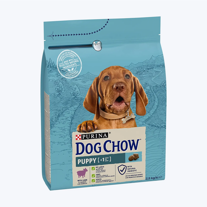 Dog Chow Puppy Kuzu Etli Yavru Köpek Maması