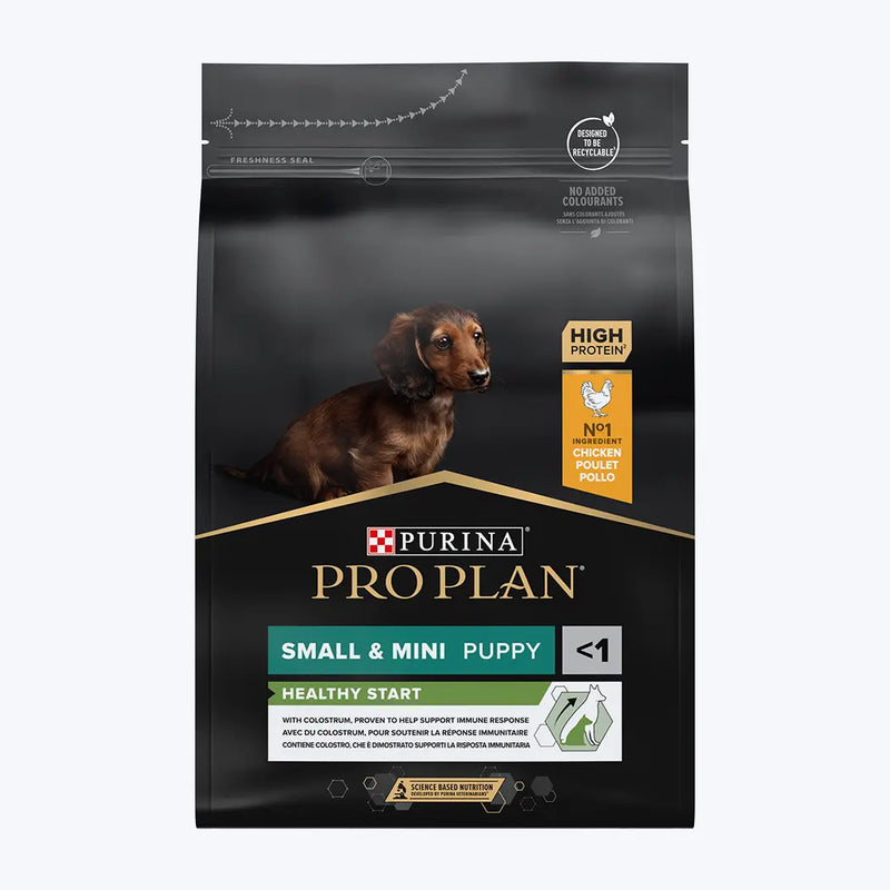 Pro Plan Opti Start Puppy Small & Mini Tavuklu Küçük Irk Yavru Köpek Maması 3 Kg