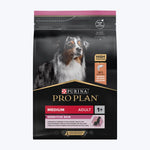 Pro Plan Medium Sensitive Skin Somonlu Yetişkin Orta Irk Köpek Maması 3 Kg