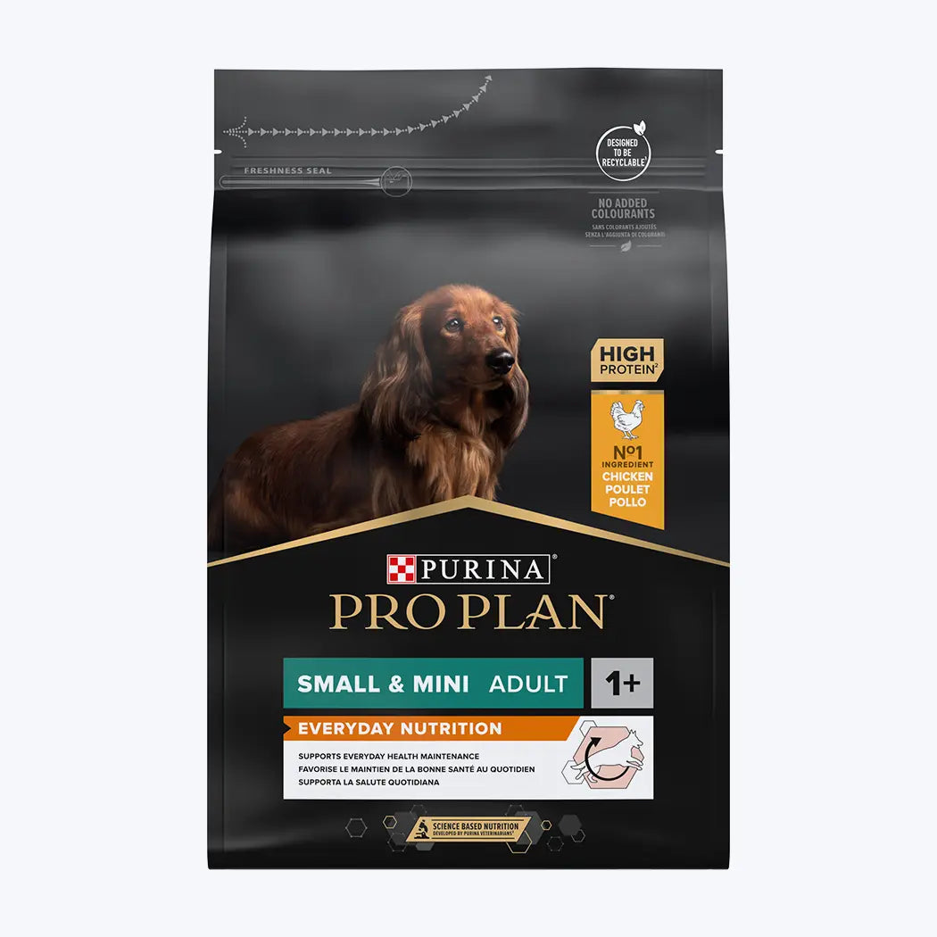 Pro Plan Small & Mini Küçük Irk Tavuklu Yetişkin Köpek Maması 3 Kg