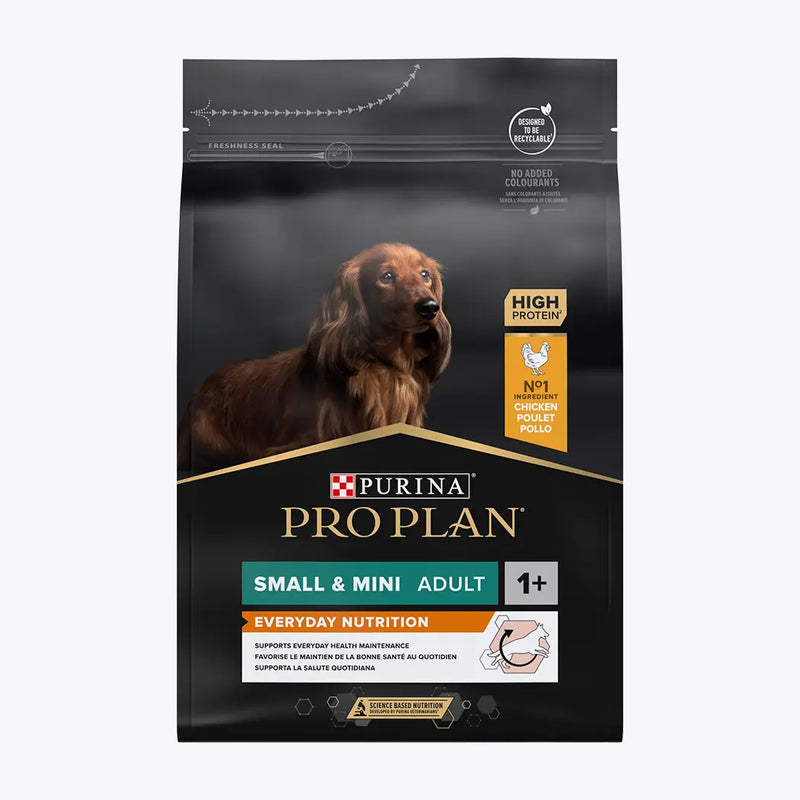 Pro Plan Small & Mini Küçük Irk Tavuklu Yetişkin Köpek Maması 3 Kg