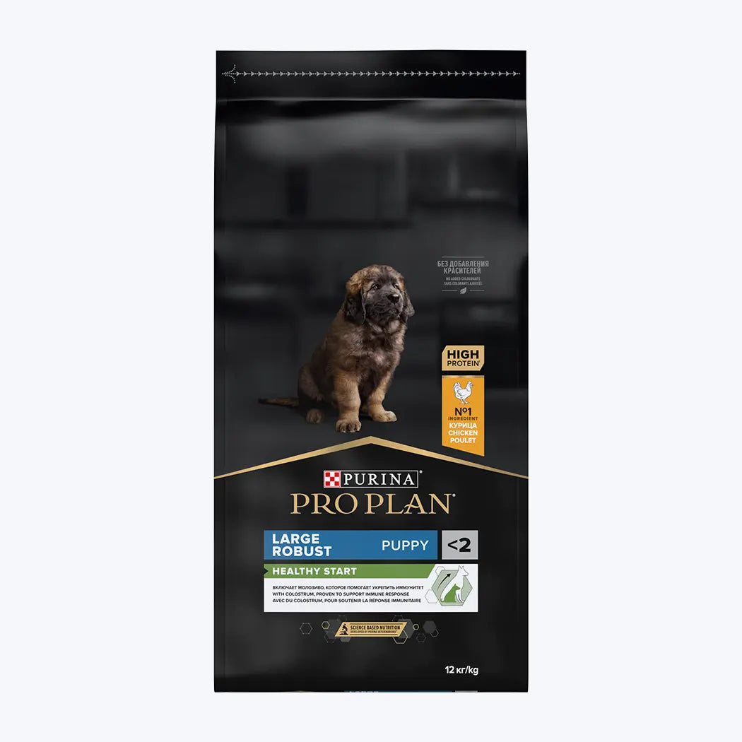 Pro Plan Opti Start Puppy Large Robust Tavuklu Büyük Irk Yavru Köpek Maması 12 Kg