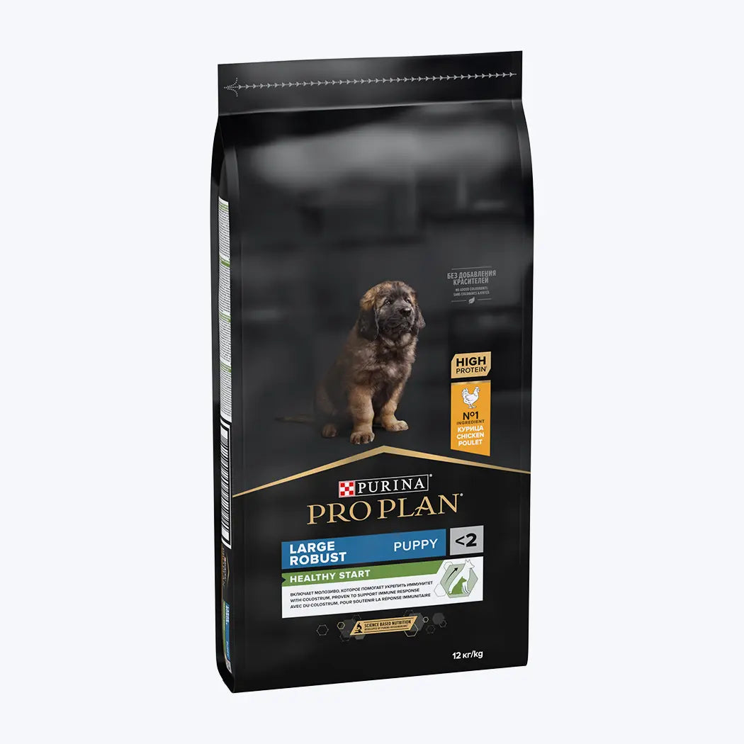 Pro Plan Opti Start Puppy Large Robust Tavuklu Büyük Irk Yavru Köpek Maması 12 Kg