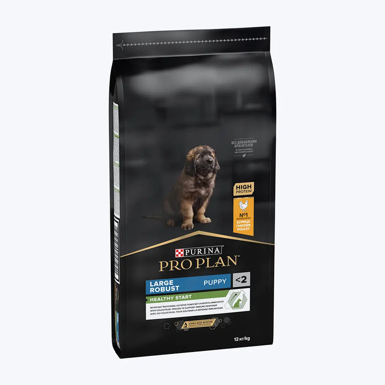Pro Plan Opti Start Puppy Large Robust Tavuklu Büyük Irk Yavru Köpek Maması 12 Kg