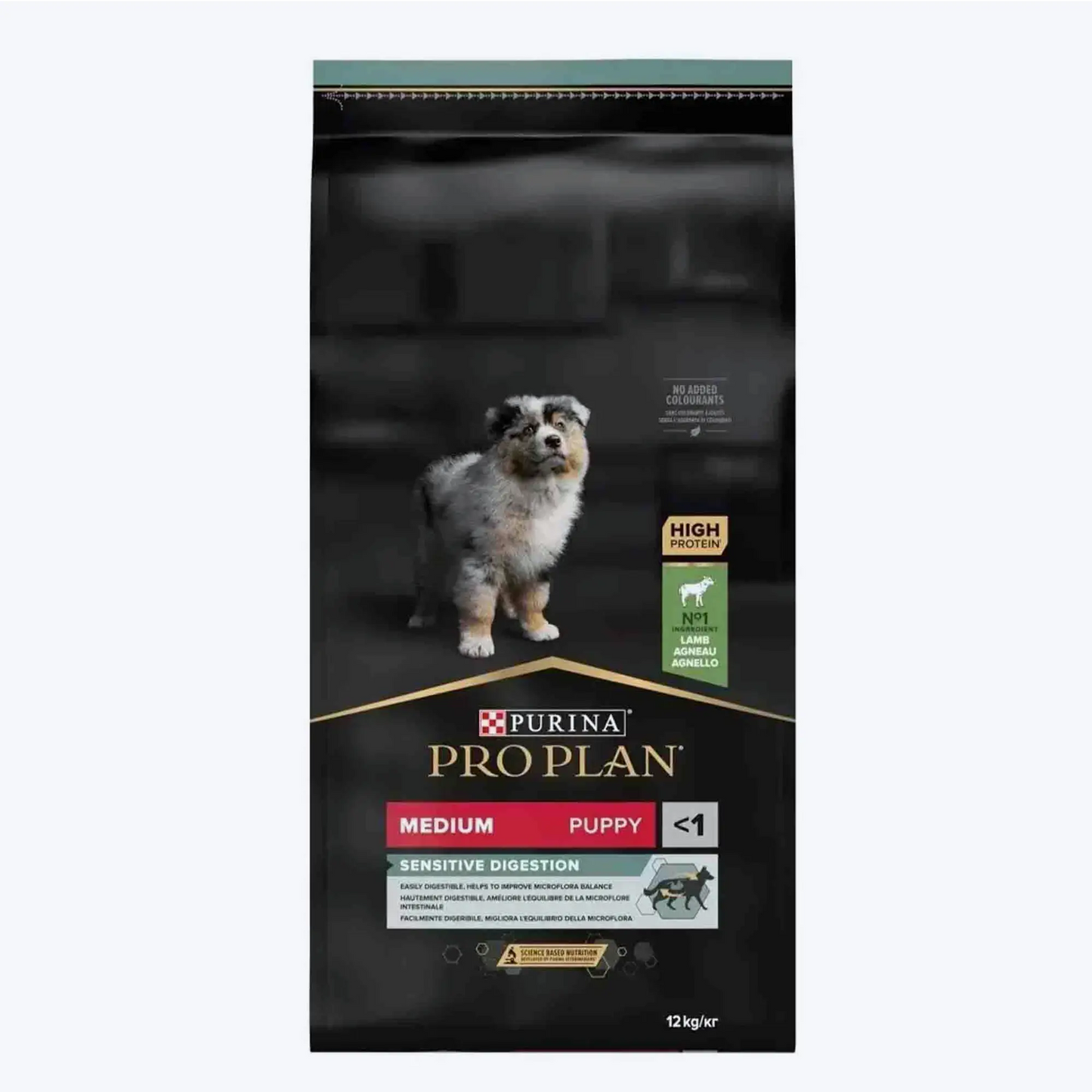 Pro Plan Opti Digest Sensitive Digestion Puppy Medium Kuzulu Orta Irk Yavru Köpek Maması 12 Kg