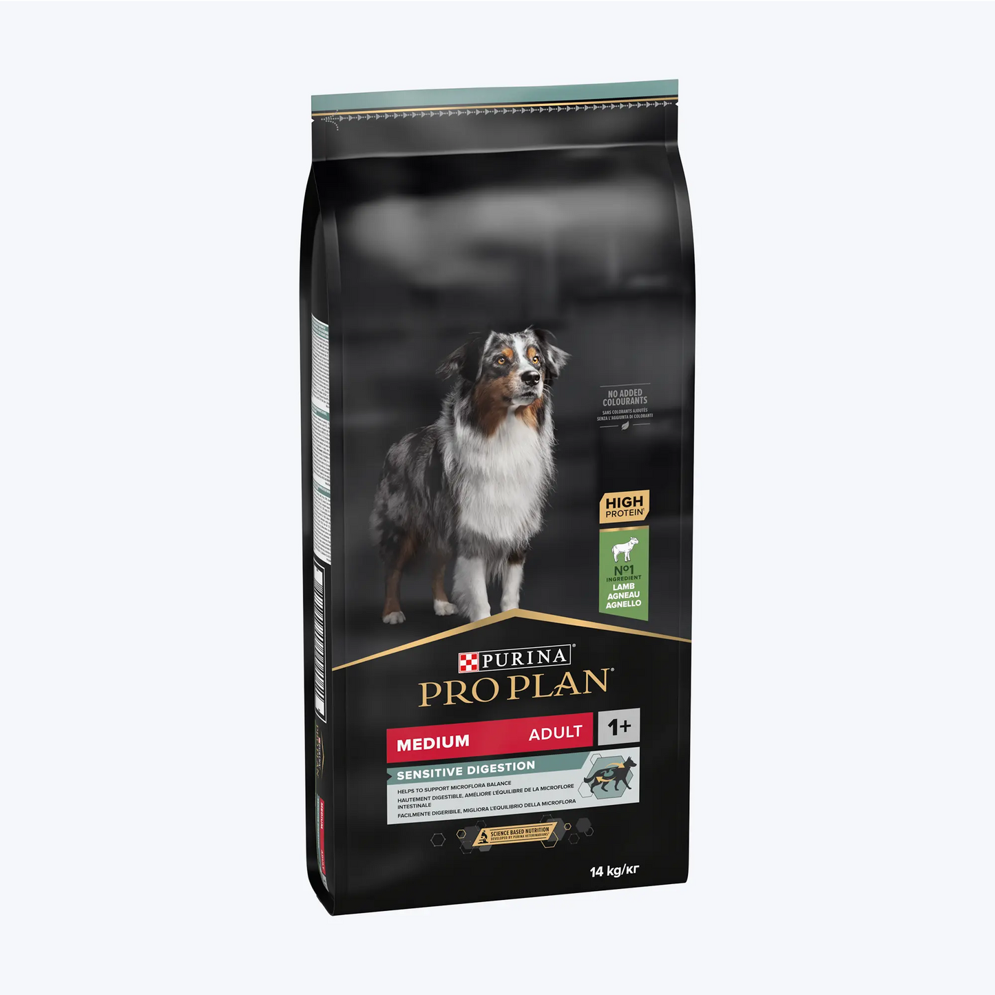 Pro Plan Opti Digest Sensitive Digestion Medium Kuzulu ve Pirinçli Orta Irk Yetişkin Köpek Maması 14 Kg