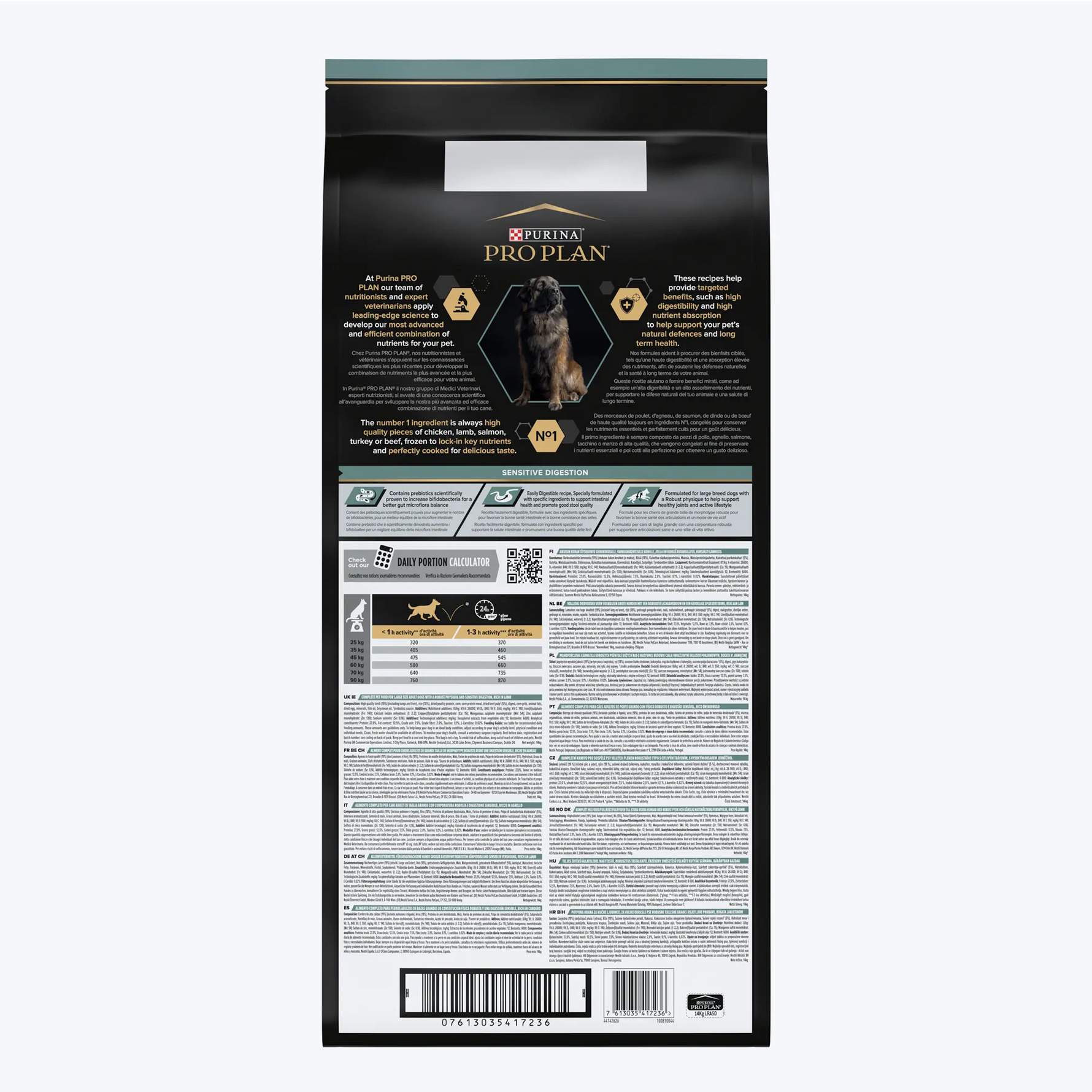 Pro Plan Large Robust Kuzulu Büyük Irk Yetişkin Köpek Maması