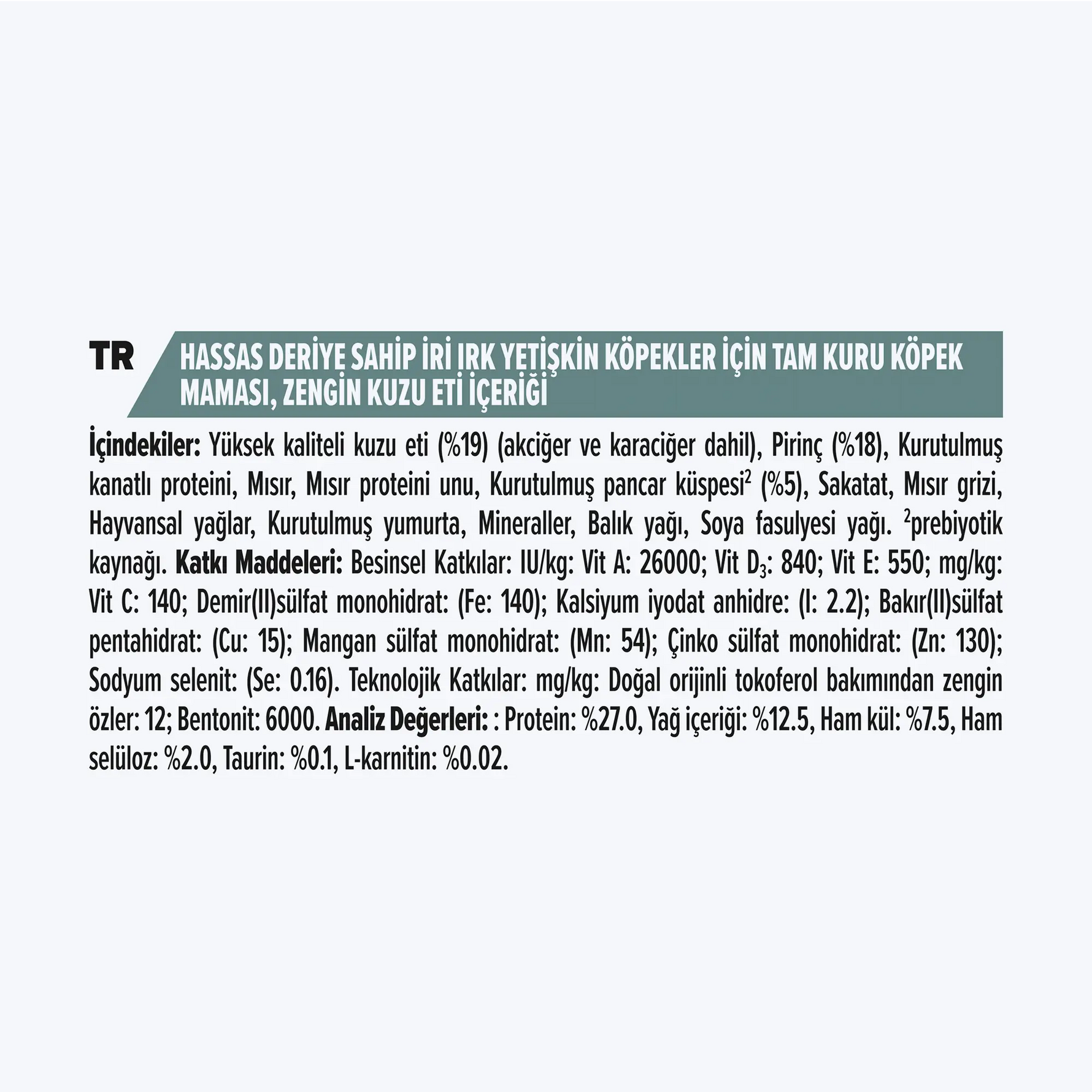 Pro Plan Large Robust Kuzulu Büyük Irk Yetişkin Köpek Maması