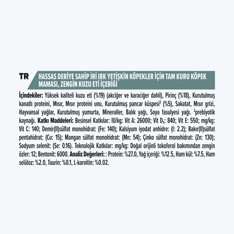Pro Plan Large Robust Kuzulu Büyük Irk Yetişkin Köpek Maması