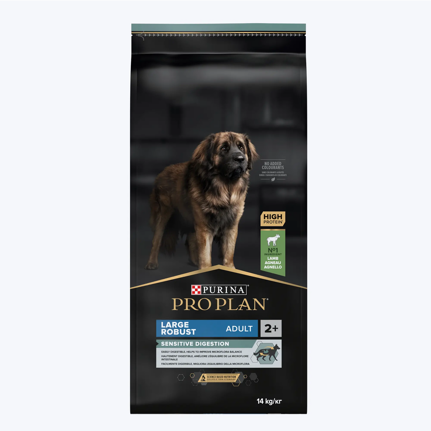 Pro Plan Opti Digest Large Robust Kuzu Etli Pirinçli Büyük Irk Yetişkin Köpek Maması 14 Kg