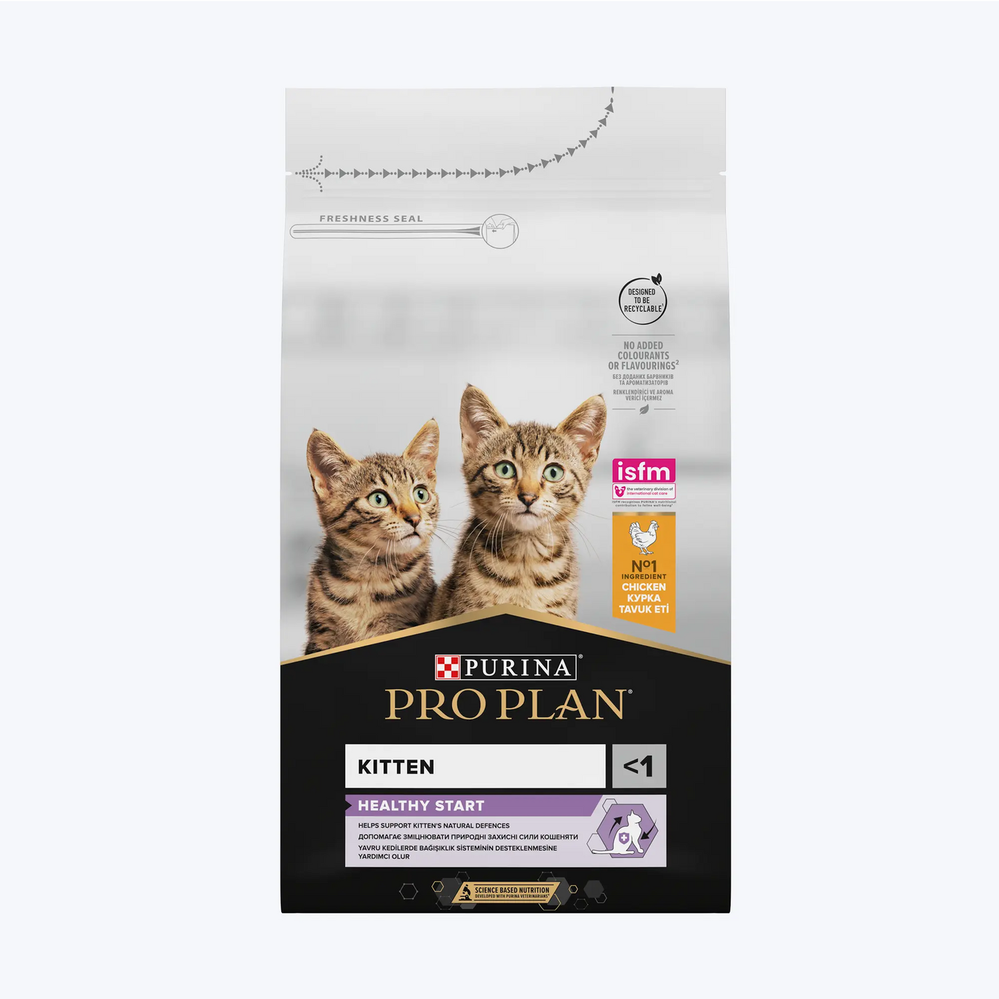 Pro Plan Opti Start Original Kitten Tavuklu ve Pirinçli Yavru Kedi Maması 1.5 Kg