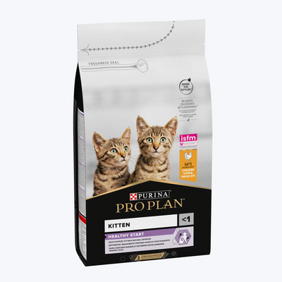 Pro Plan Opti Start Original Kitten Tavuklu ve Pirinçli Yavru Kedi Maması 10 Kg