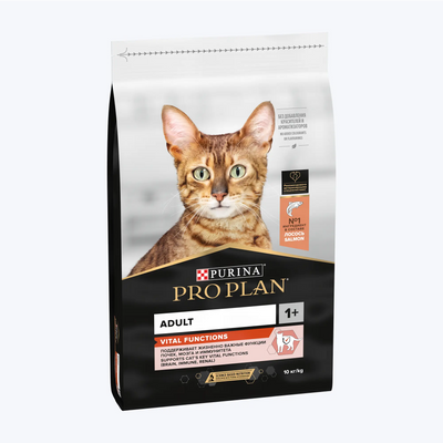 Pro Plan Original Adult Somonlu Yetişkin Kedi Maması 10 Kg