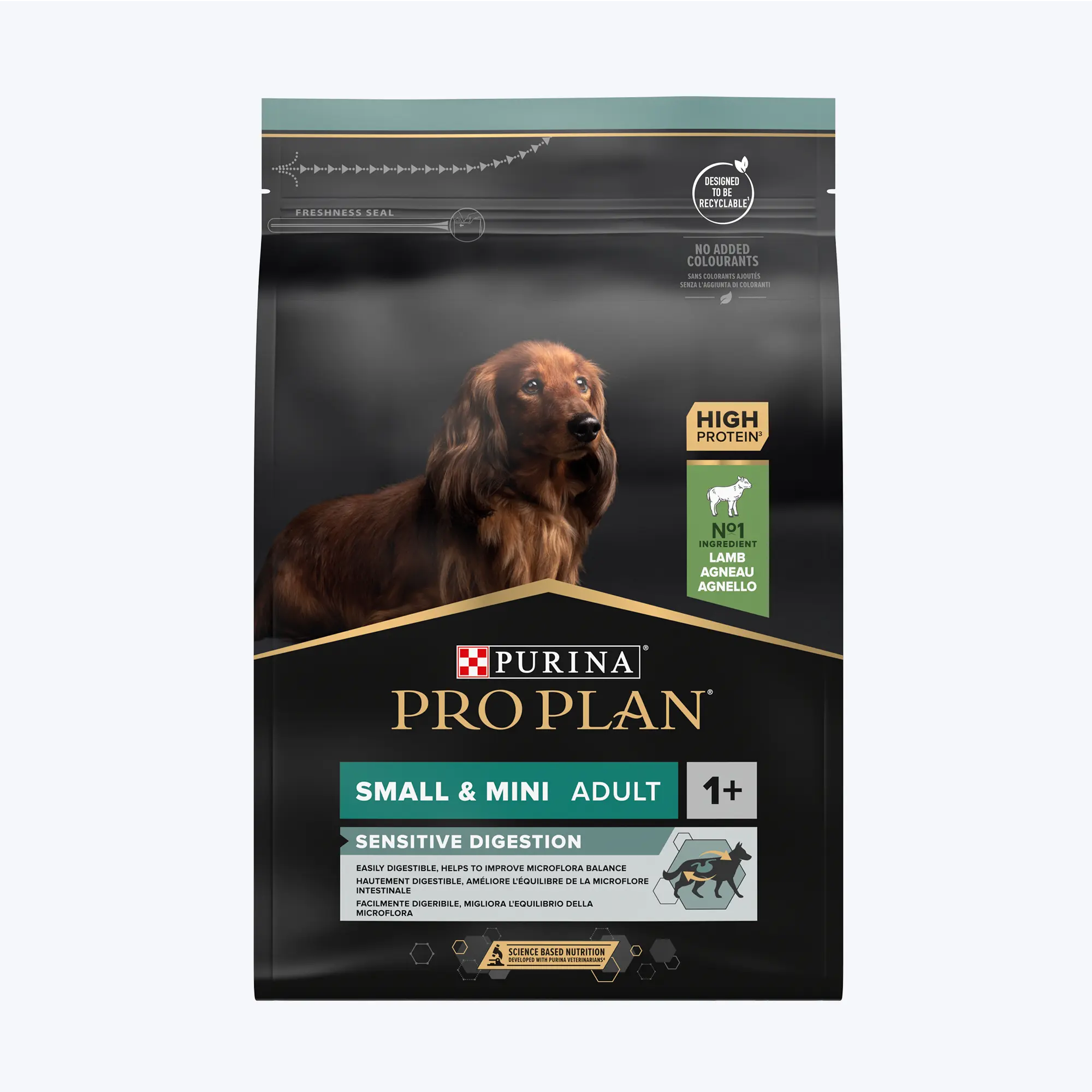 Pro Plan Small&Mini Sensitive Digestion Kuzulu ve Pirinçli Küçük Irk Yetişkin Köpek Maması 3 Kg