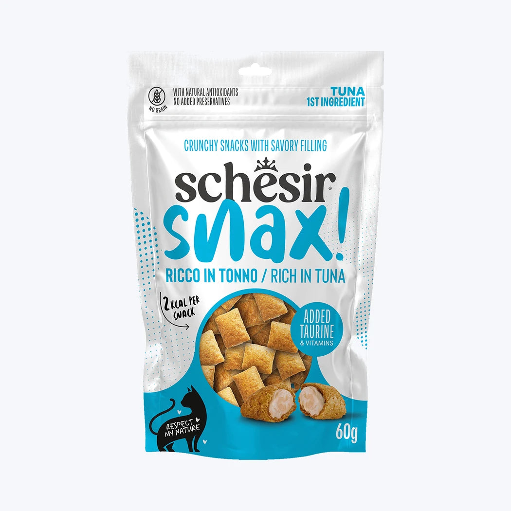 Schesir Snax - Ton Balıklı Dolgulu Kedi Ödül Maması