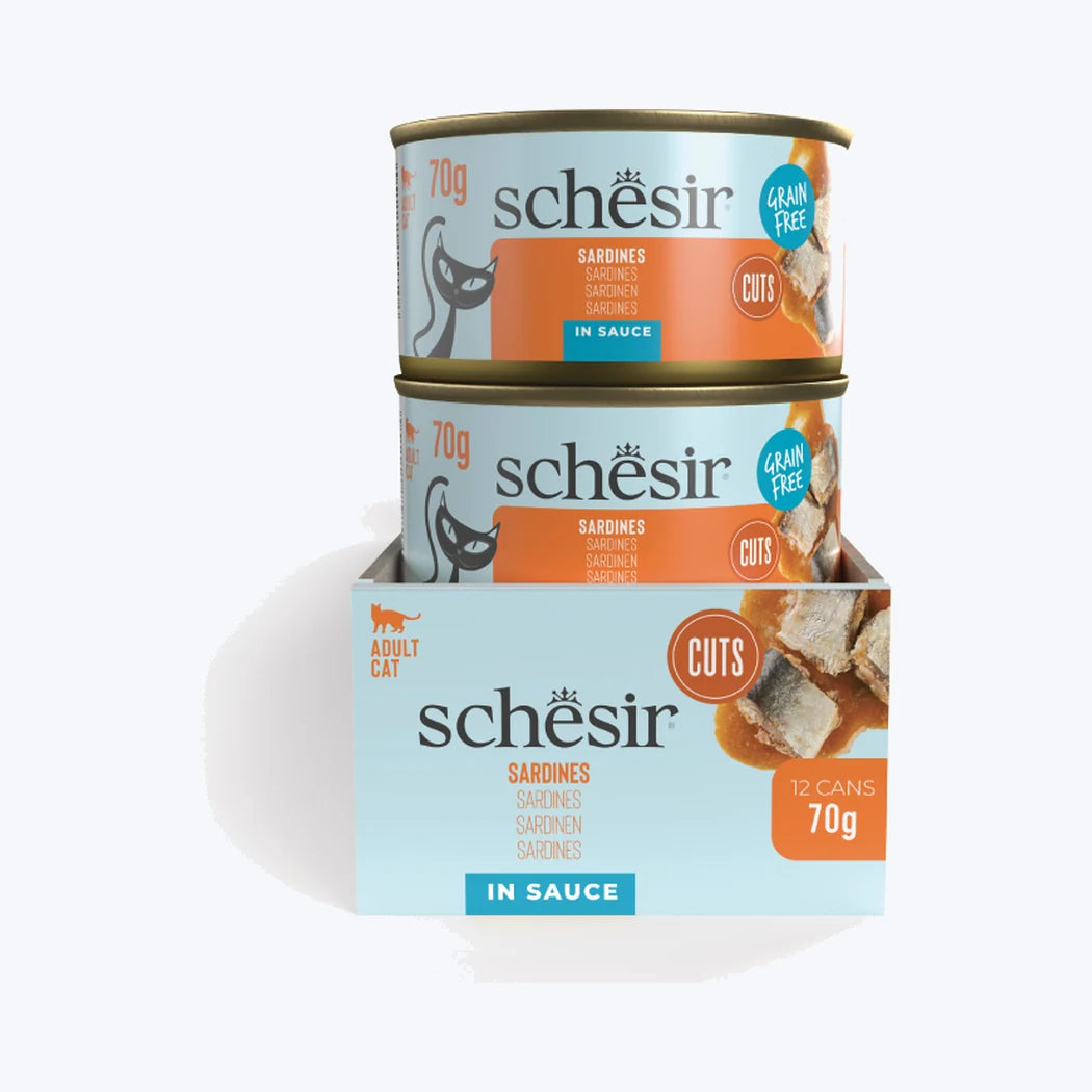 Schesir Sos - Sardalyalı Tamamlayıcı Kedi Konservesi