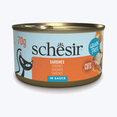 Schesir Sos - Sardalyalı Tamamlayıcı Kedi Konservesi