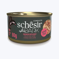Schesir After Dark - Tavuklu Sığırlı Yetişkin Kedi Konservesi