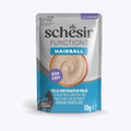 Schesir Functions - Tüy Yumağı Önleyici Tavuklu ve Tavuk Ciğerli Kedi Pouch