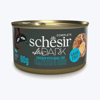 Schesir After Dark - Tavuklu Bıldırcın Yumurtalı Yetişkin Kedi Konservesi