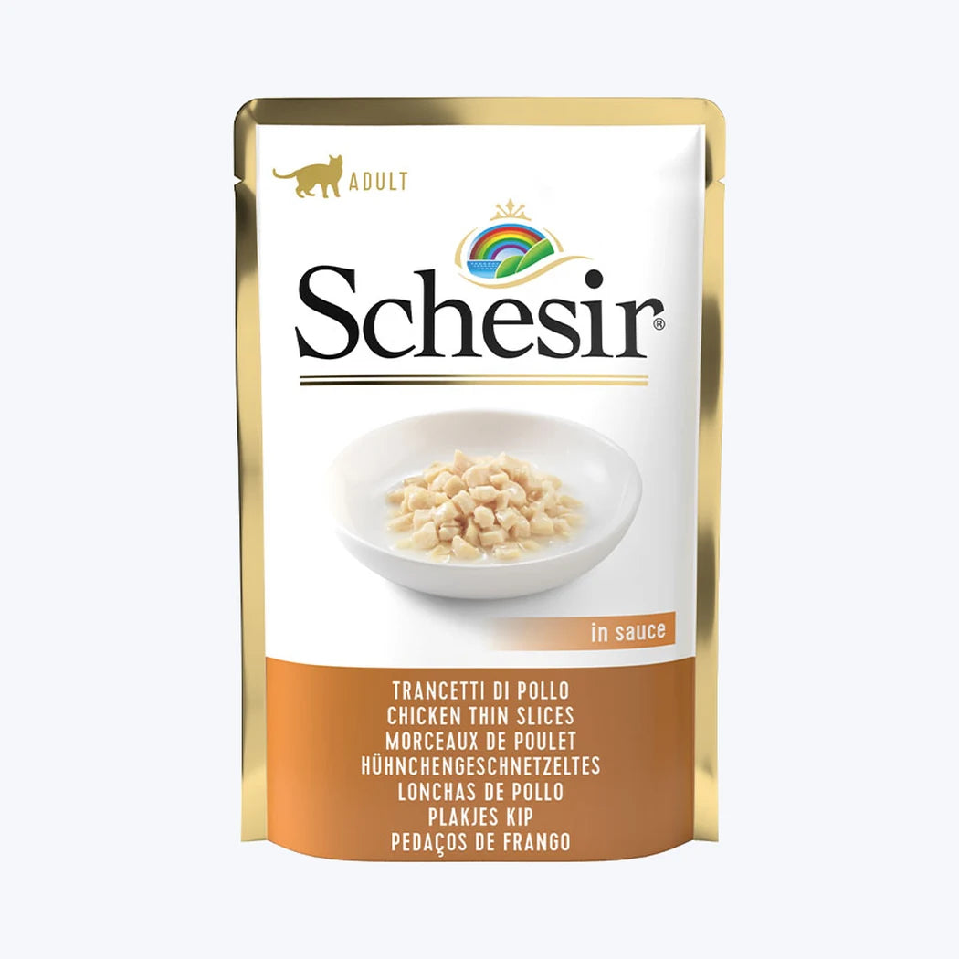 Schesir Jelly - Tavuk Filetolu Tamamlayıcı Kedi Pouch