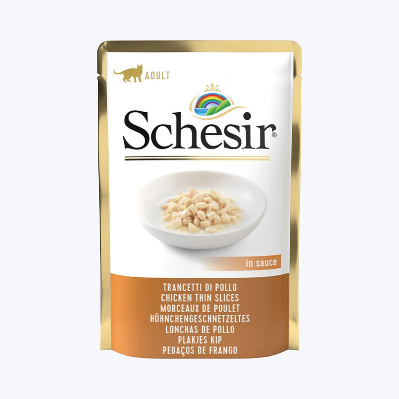 Schesir Jelly - Tavuk Filetolu Tamamlayıcı Kedi Pouch