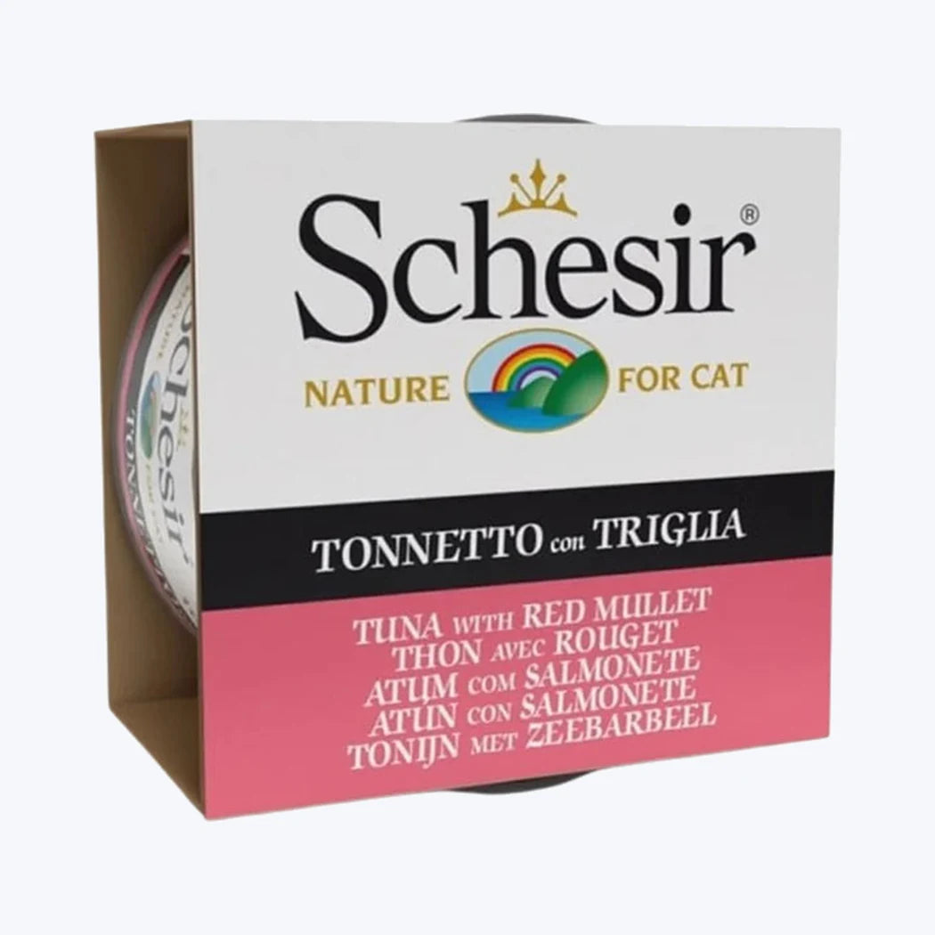 Schesir Jelly - Ton Balıklı ve Berlam Balıklı Tamamlayıcı Kedi Konservesi