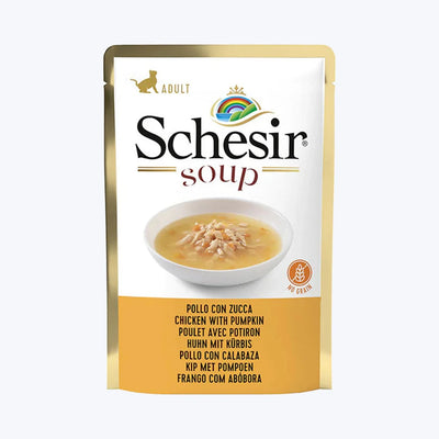 Schesir Soup - Tavuklu ve Bal Kabaklı Yetişkin Kedi Çorbası