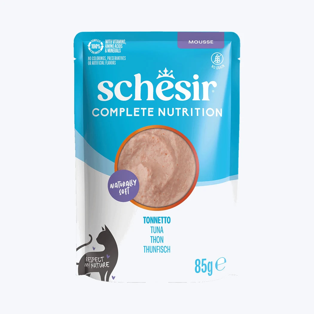 Schesir Mus - Ton Balıklı Yetişkin Kedi Pouch