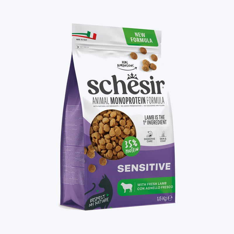 Schesir Monoprotein - Sensitive Kuzulu Yetişkin Kedi Maması