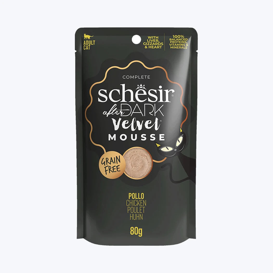 Schesir After Dark - Tavuklu Yetişkin Kedi Pouch
