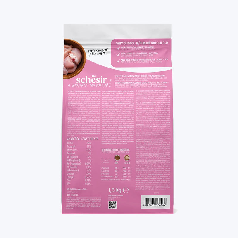 Schesir Monoprotein - Tavuklu Yavru Kedi Maması